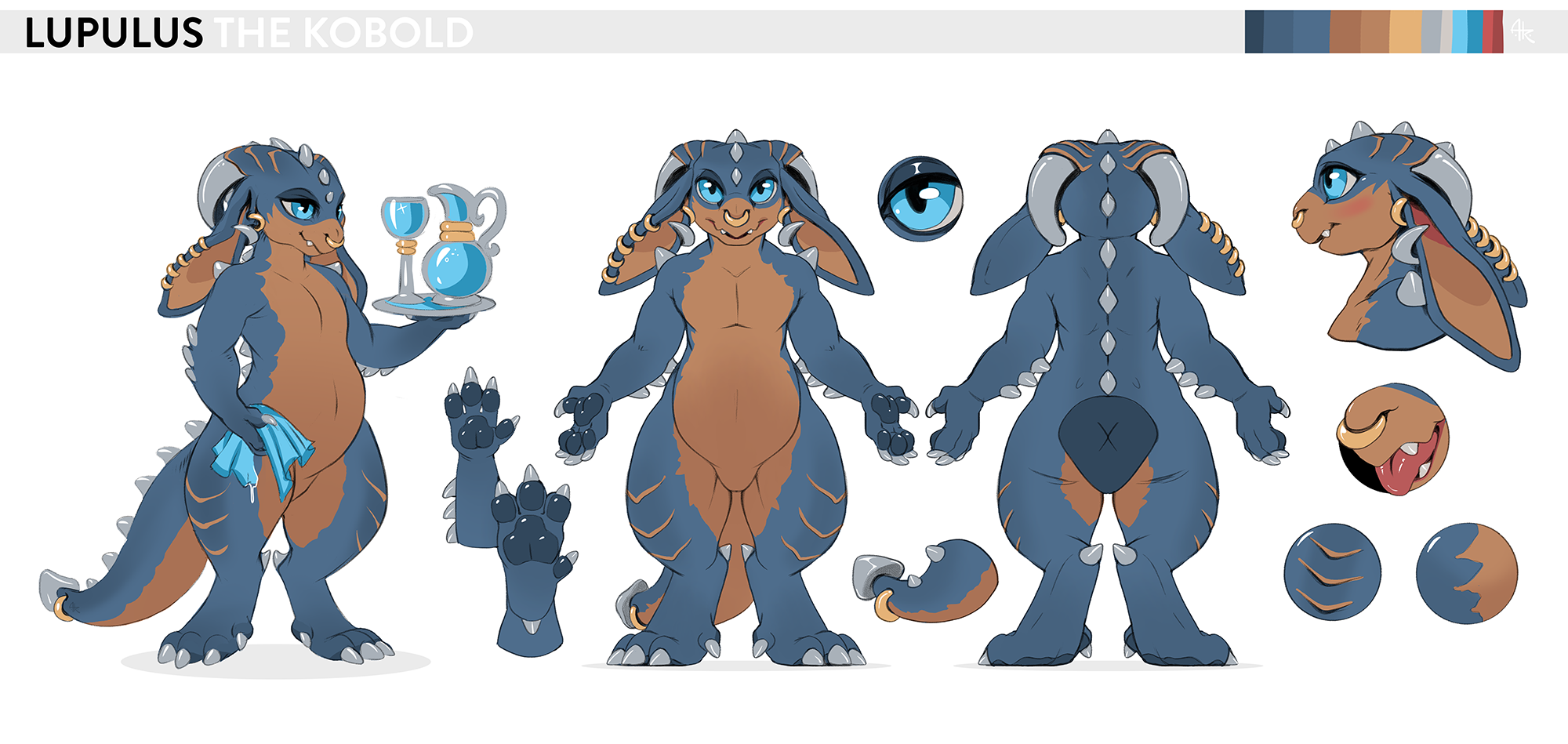 Lupulus - Refsheet - SFW