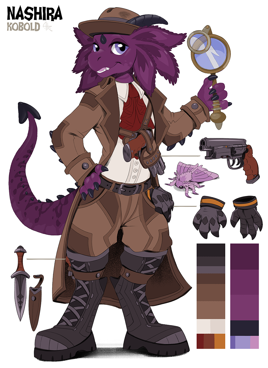 Nashira Refsheet - SFW