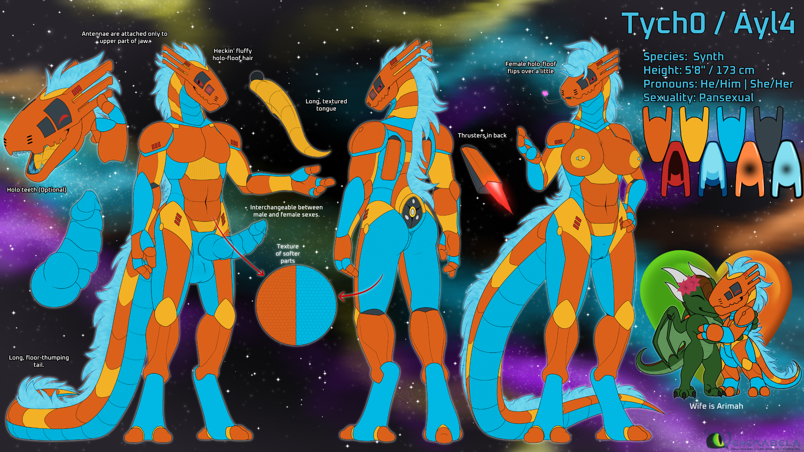 Tych0 / Ayl4 Refsheet V2 (NSFW)